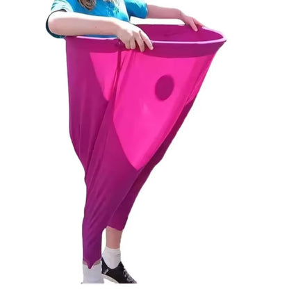 Clown trousers - catching ball family game