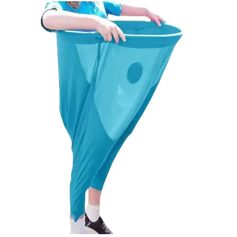 Clown trousers - catching ball family game