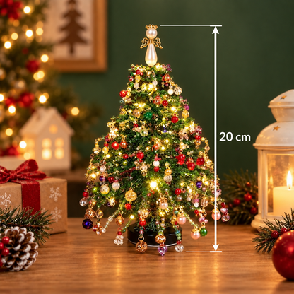 DIY Crystal Beaded Christmas Tree Craft Kit