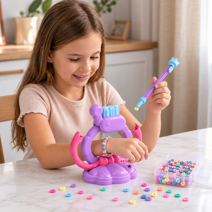 DIY Bracelet Making Machine Kit for Girls