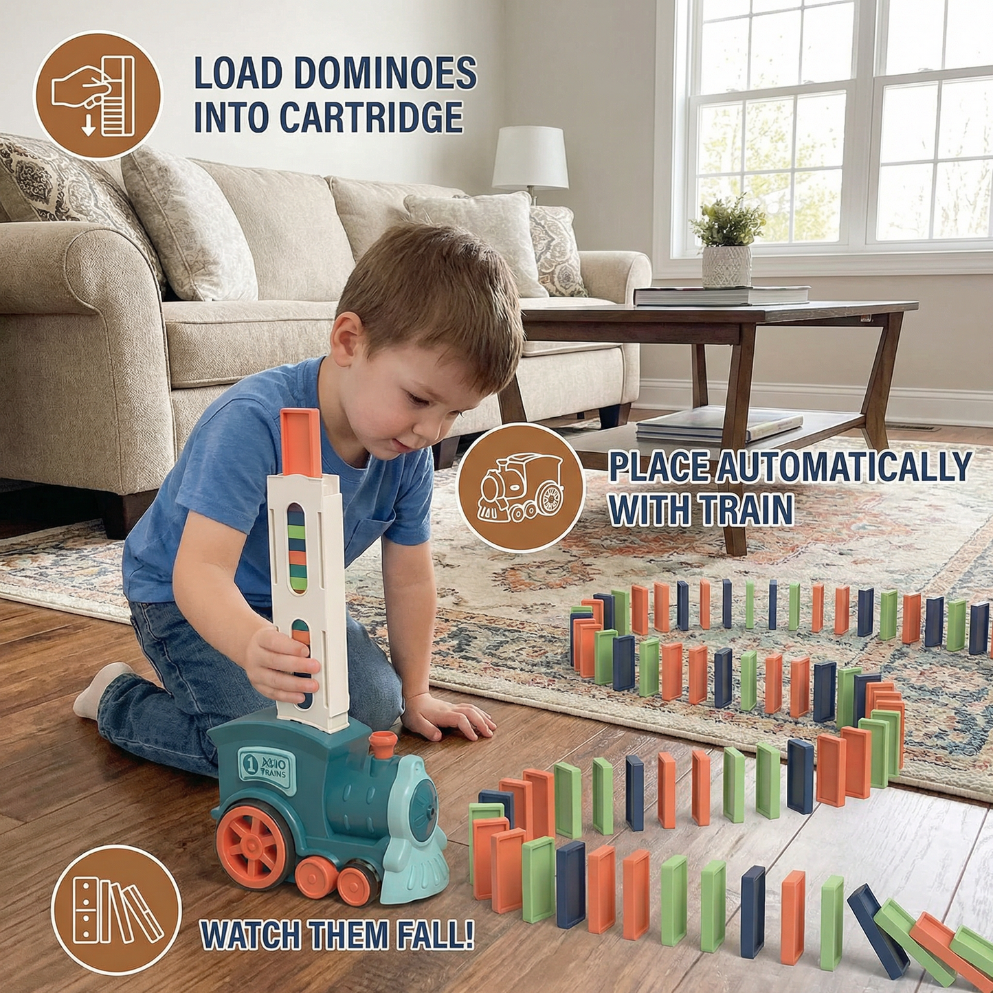 Domino Train