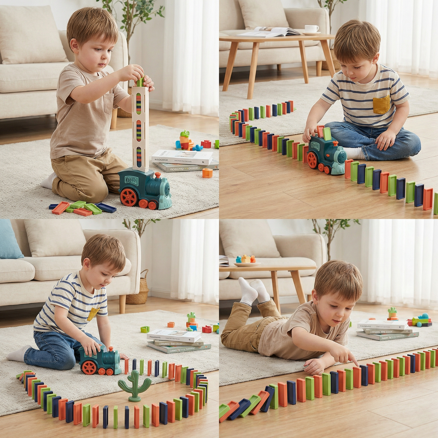 Domino Train
