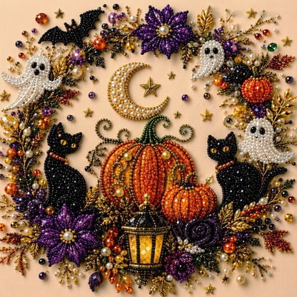 DIY Halloween Diamond Painting Kit