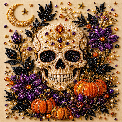 DIY Halloween Diamond Painting Kit