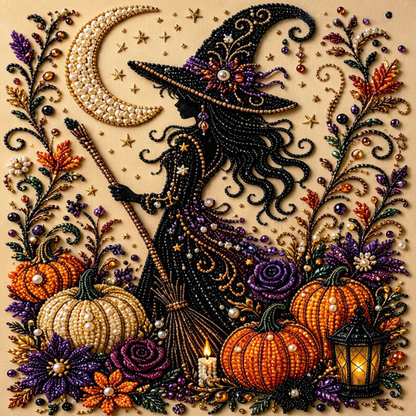 DIY Halloween Diamond Painting Kit