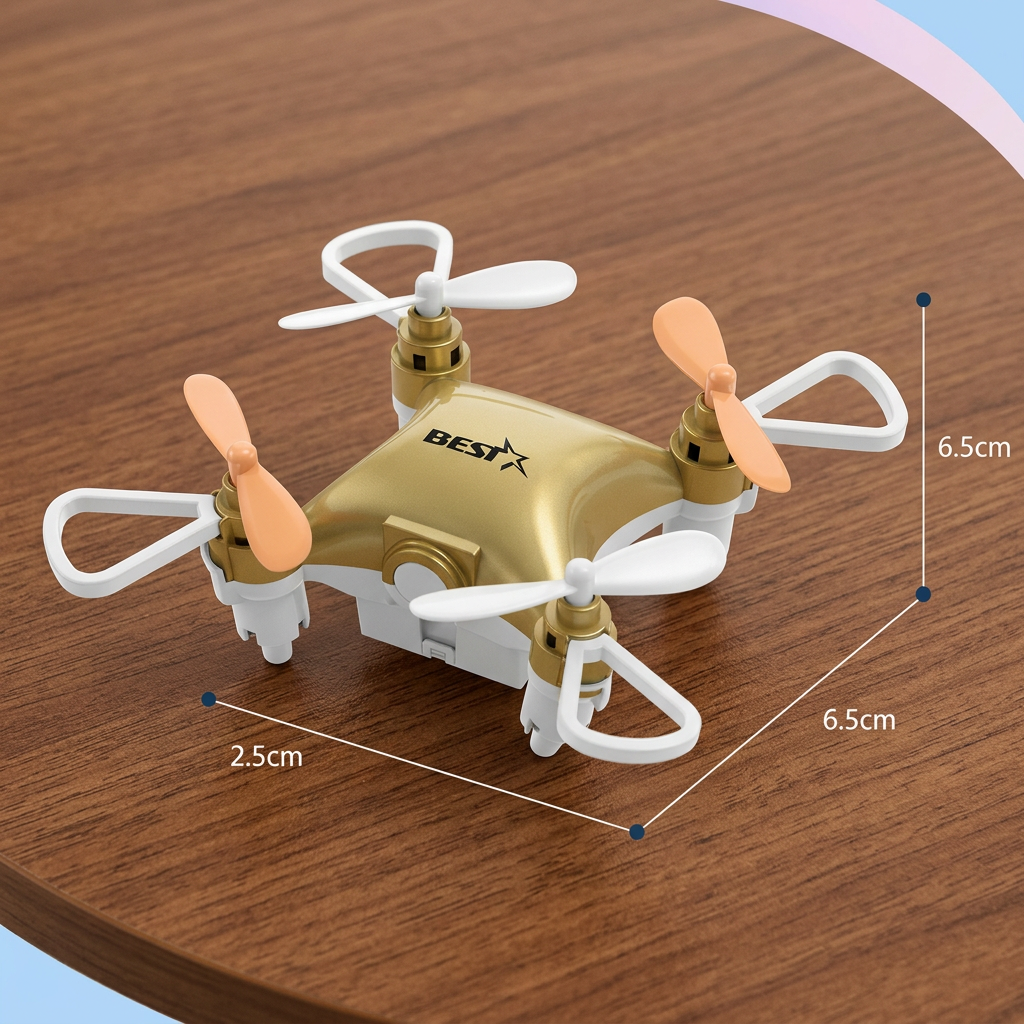 Mini Drone – RC Stunt Flyer for Kids