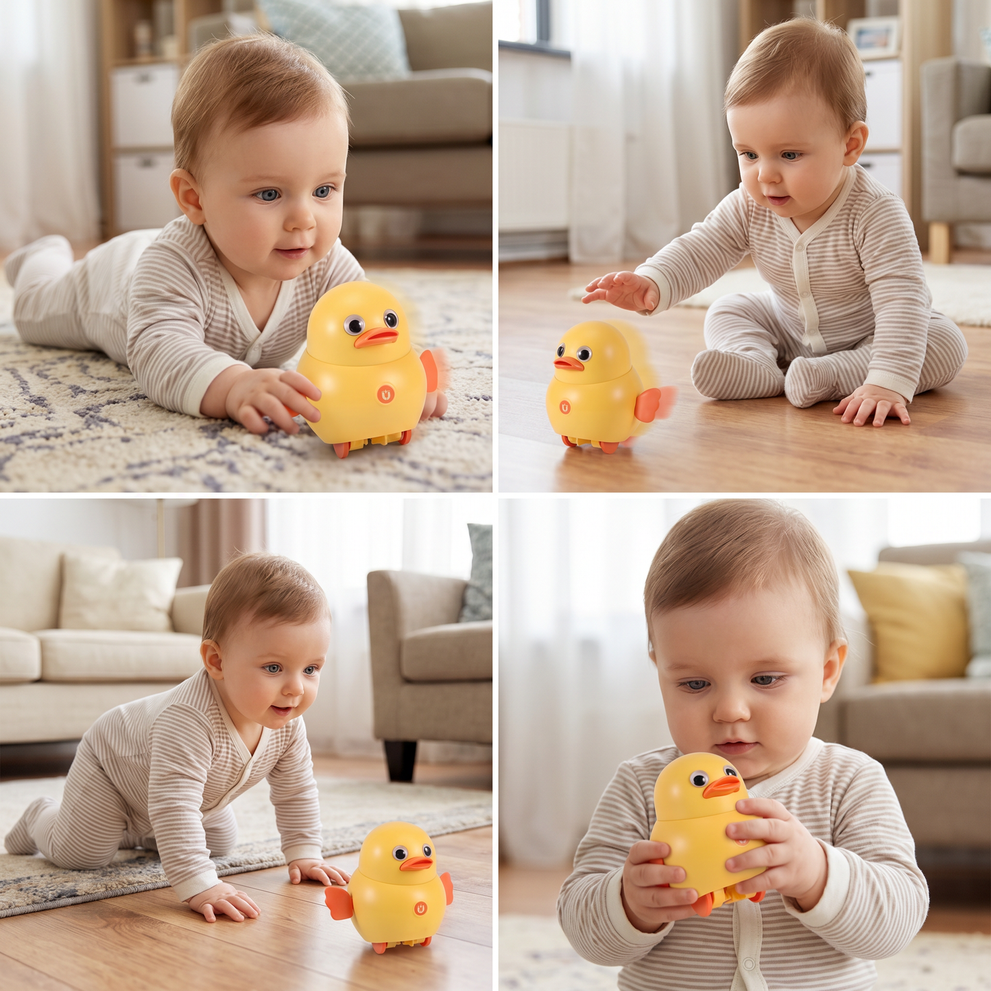 Wobbling Chicks Kids Toy
