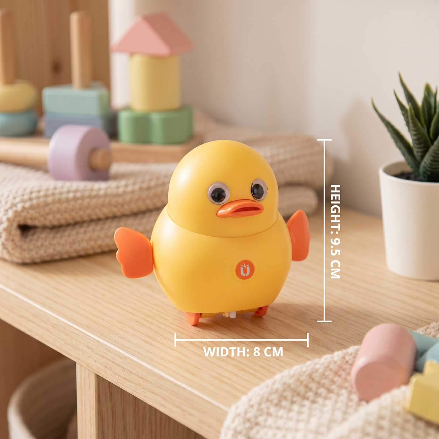 Wobbling Chicks Kids Toy