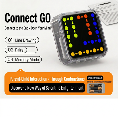 Smart Line LED Logic Puzzle Game – 800+ Brain Challenge Levels