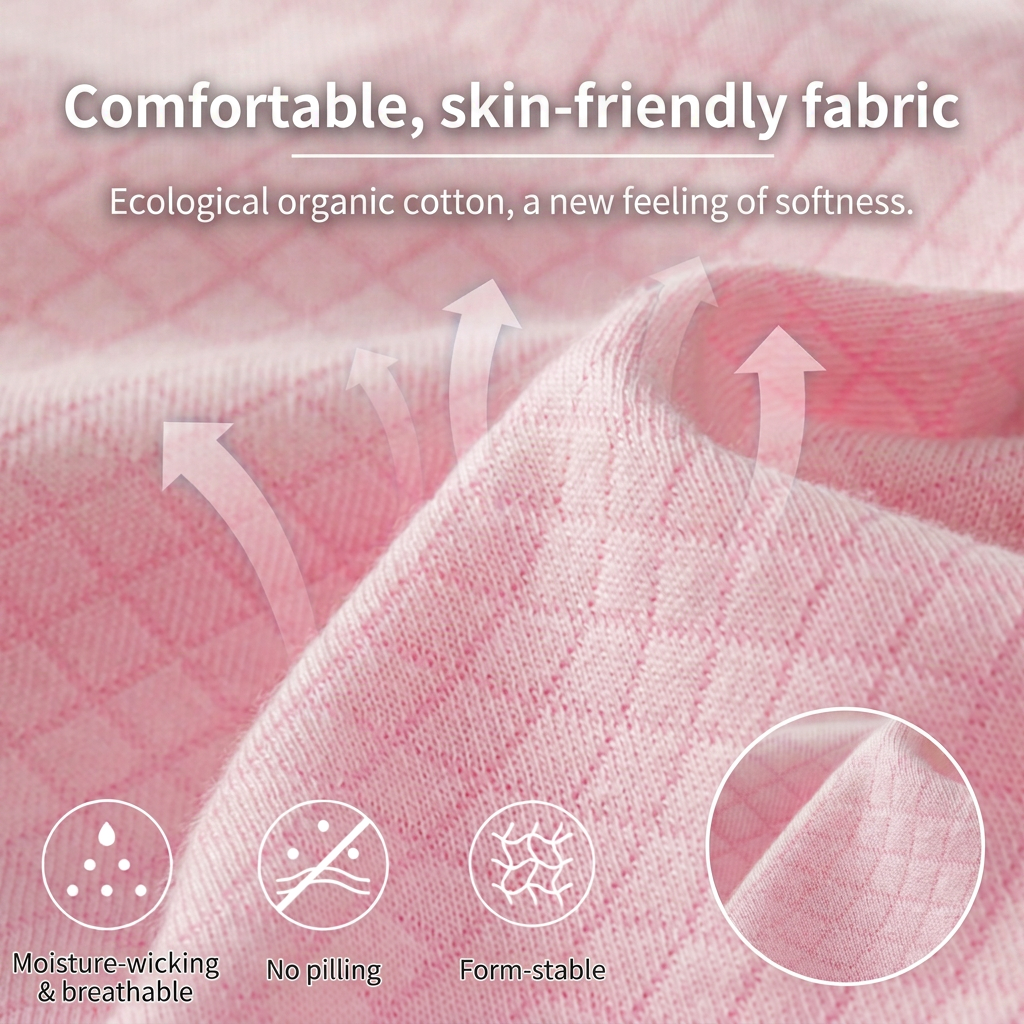 Memory Foam Baby Comfort Support Pillow