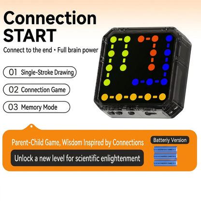 Smart Line LED Logic Puzzle Game – 800+ Brain Challenge Levels