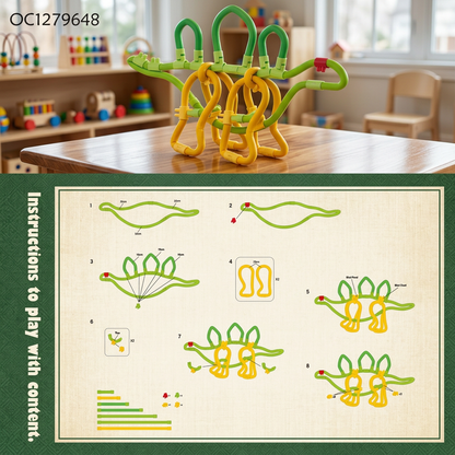 DIY Twisty Sticks – Creative 3D Building & STEM Construction Set