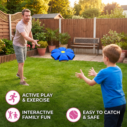 Magic Transforming Flying Disc Ball – Interactive Toy for Kids