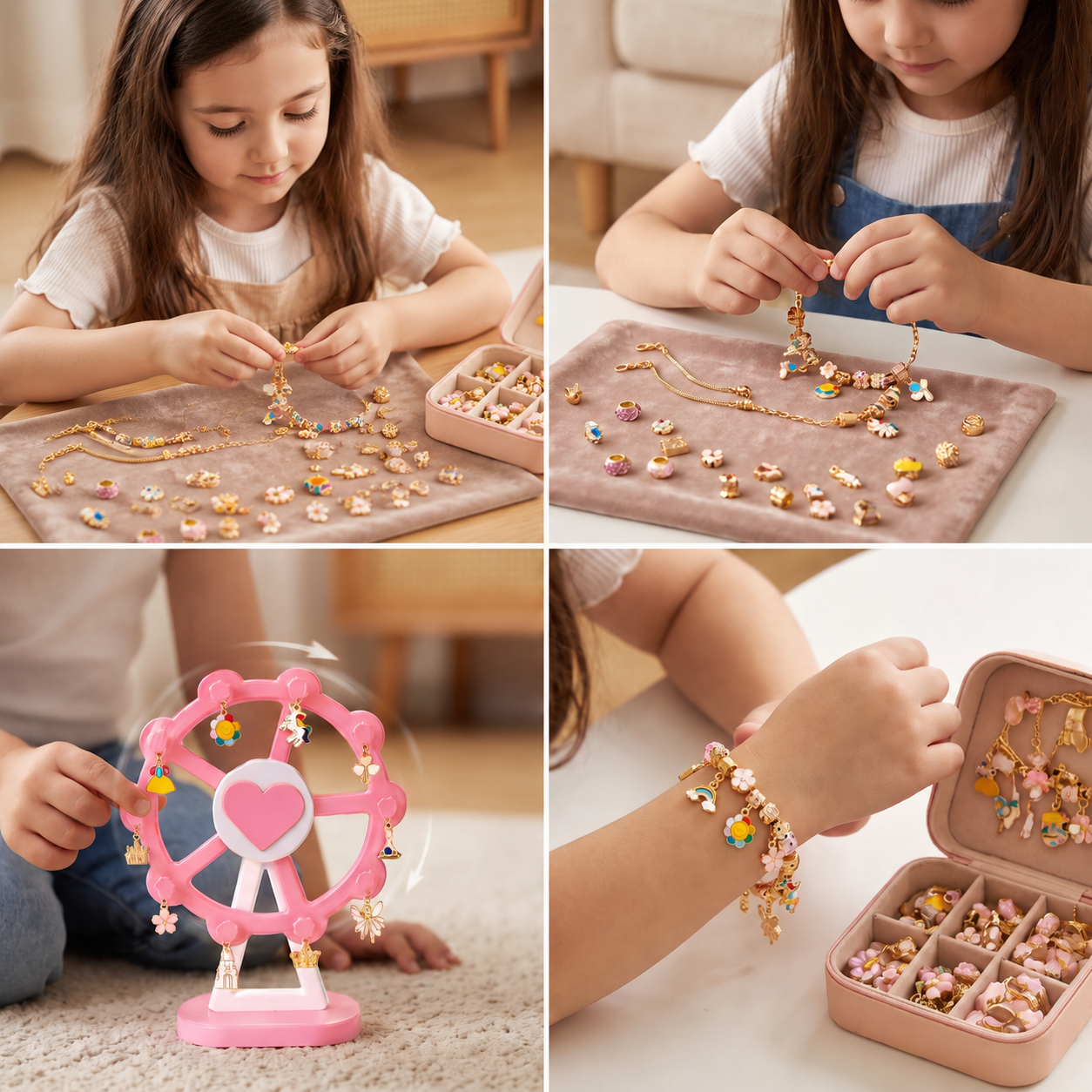 Princess DIY Jewelry & Bracelet Making Advent Calendar