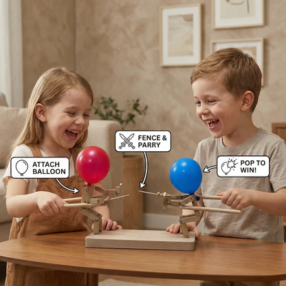 Family Balloon Fencing Game