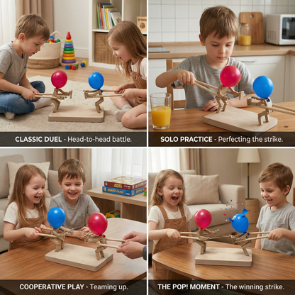 Family Balloon Fencing Game