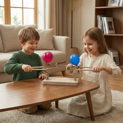 Family Balloon Fencing Game