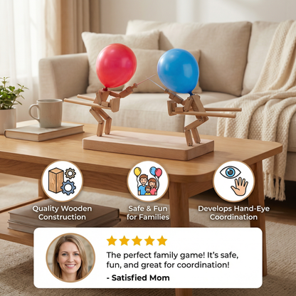 Family Balloon Fencing Game