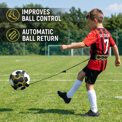 Football Training Belt for Better Ball Control