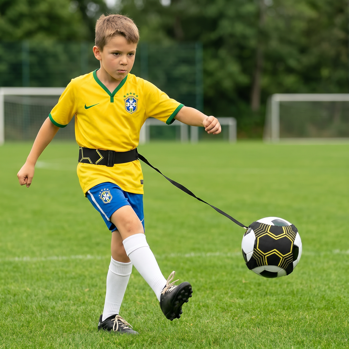 Football Training Belt for Better Ball Control