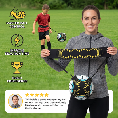 Football Training Belt for Better Ball Control