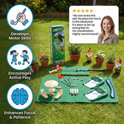 Kids Mini Golf Club Set –  Golf Toy for Children