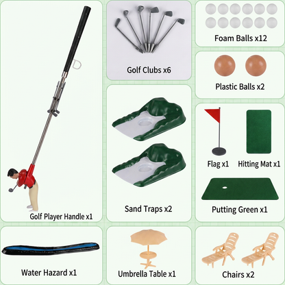 Kids Mini Golf Club Set –  Golf Toy for Children