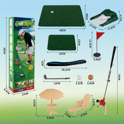 Kids Mini Golf Club Set –  Golf Toy for Children