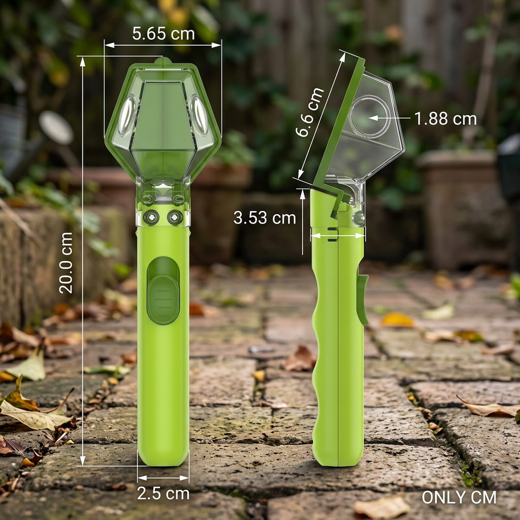 Kids Bug Catcher with 6X Magnifier – Insect Observation Tool for Outdoor Exploration