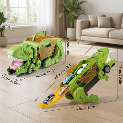 Dinosaur Car Play Truck