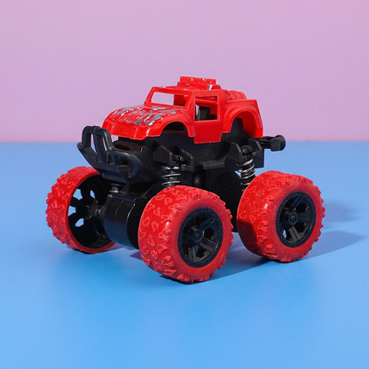 Friction-Powered Monster Truck Stunt Car for Kids