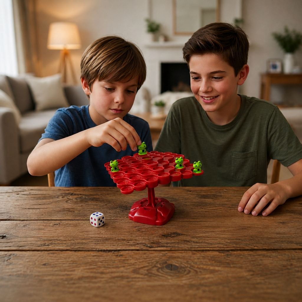 Frog Balance Board – Skill-Building Family Game