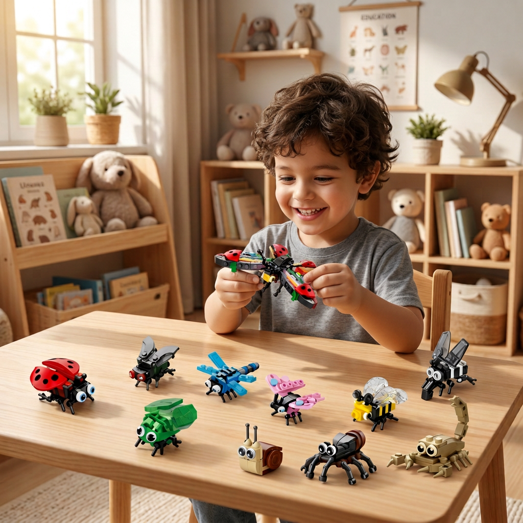 Animal Building Blocks Set