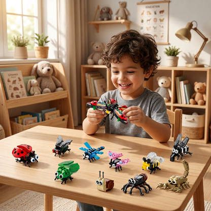 Animal Building Blocks Set