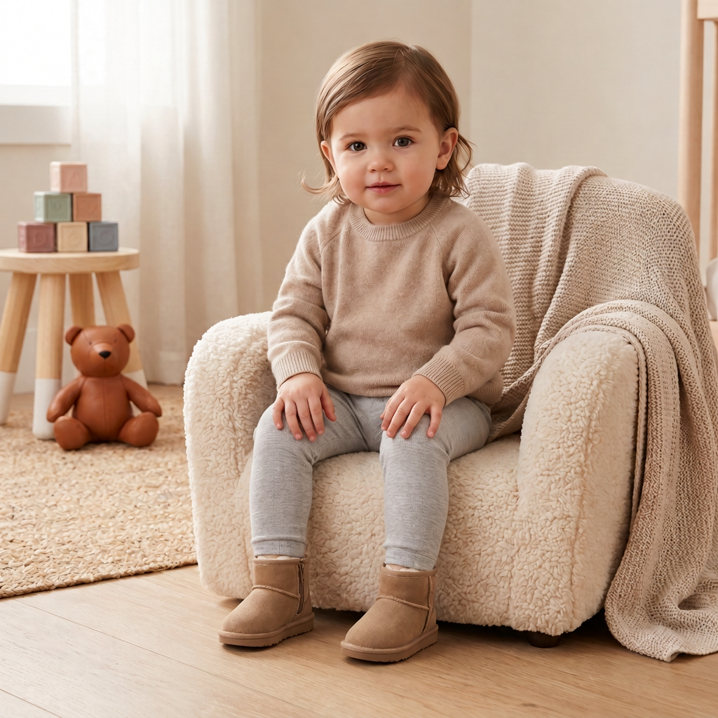 Cozy Waterproof Winter Boots with Non-Slip Soles