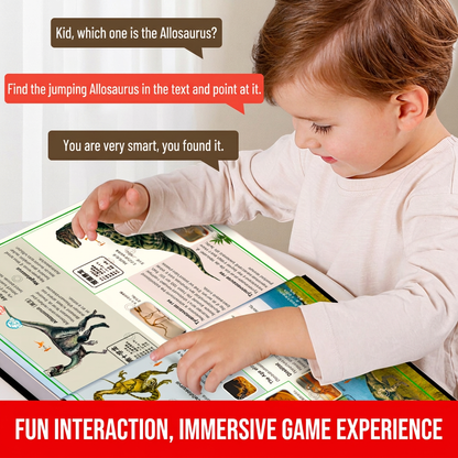 Interactive Talking Dinosaur Encyclopedia Book