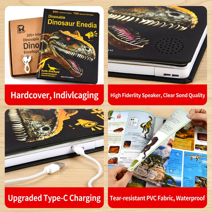 Interactive Talking Dinosaur Encyclopedia Book