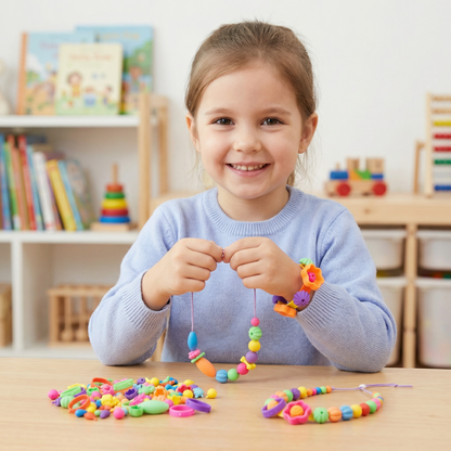 Jewellery bricks for children