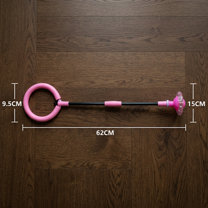 3-in-1 LED Skip Ball with Jump Counter & Timer for Kids