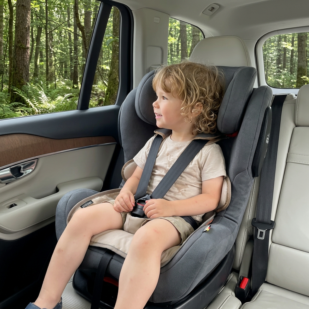 Waterproof Car Seat Protector for Child Seats