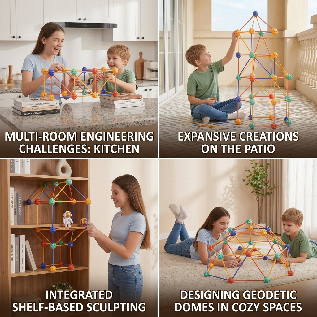 3D STEM Construction Building Set – Creative Learning Toy