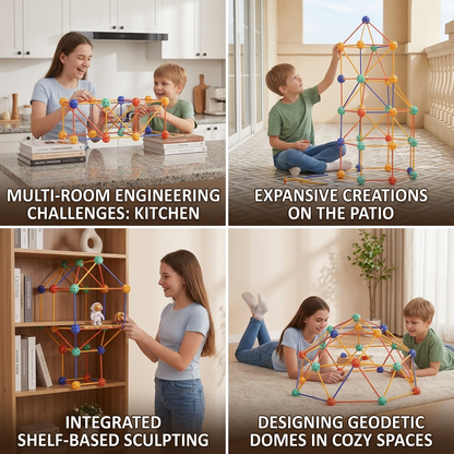 3D STEM Construction Building Set – Creative Learning Toy