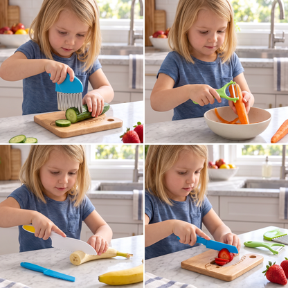 Safe Kitchen Set - For Little Chefs