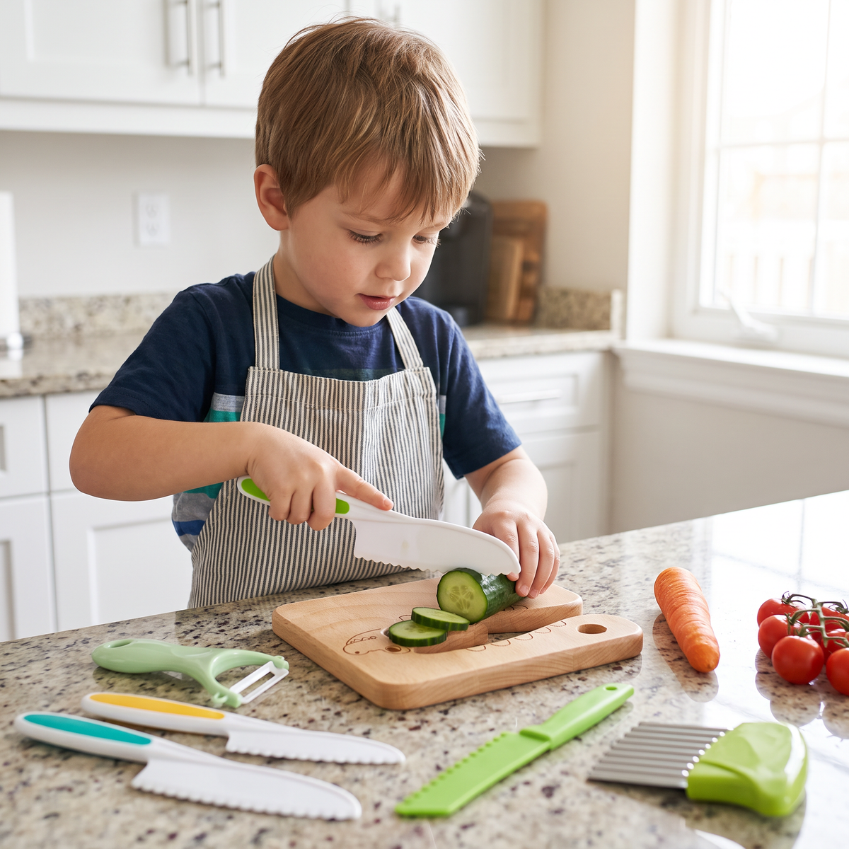 Safe Kitchen Set - For Little Chefs