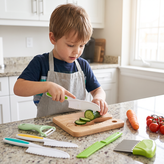 Safe Kitchen Set - For Little Chefs