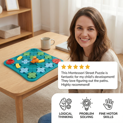 Montessori Street Puzzle