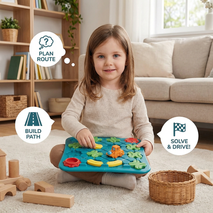 Montessori Street Puzzle