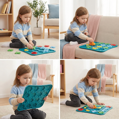 Montessori Street Puzzle