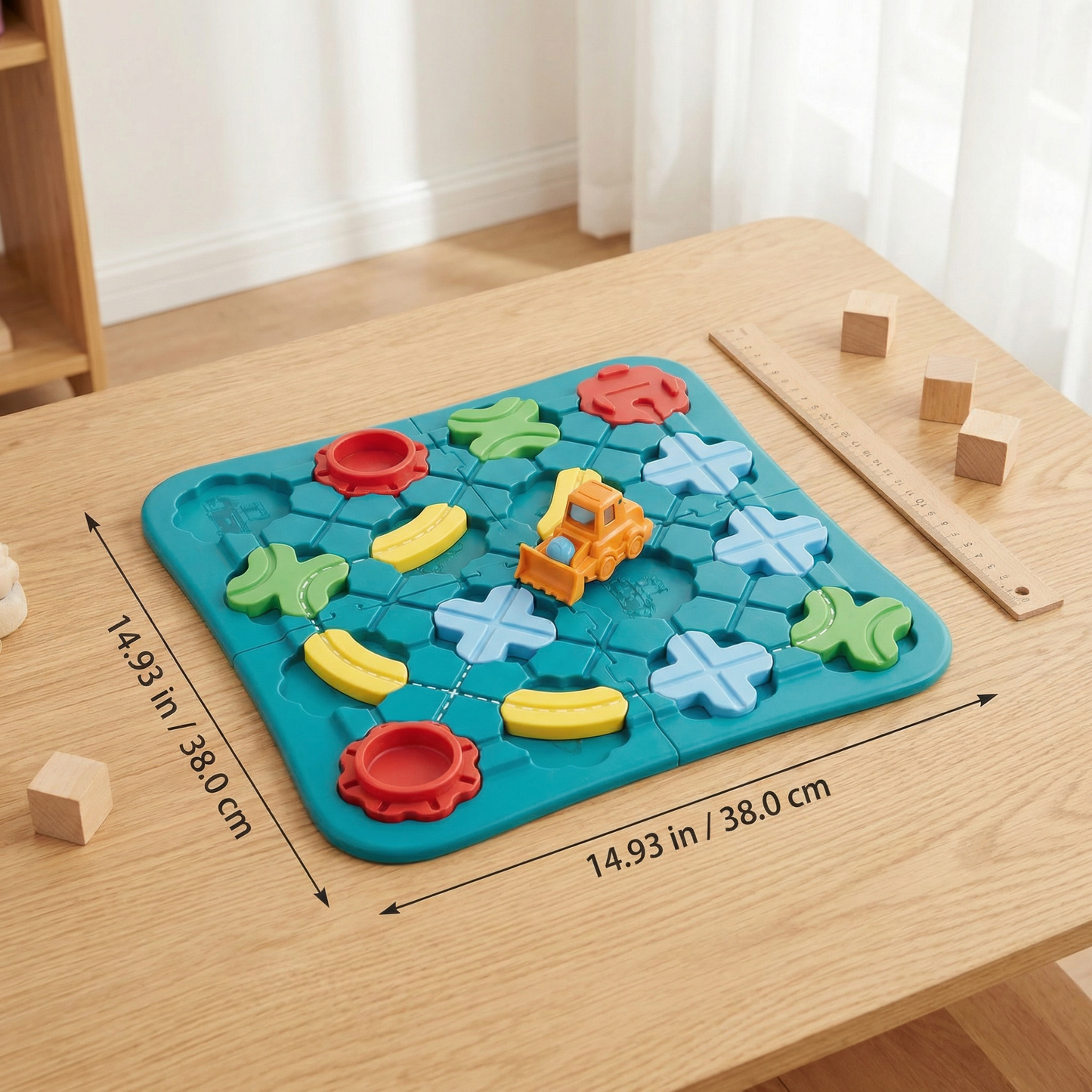 Montessori Street Puzzle