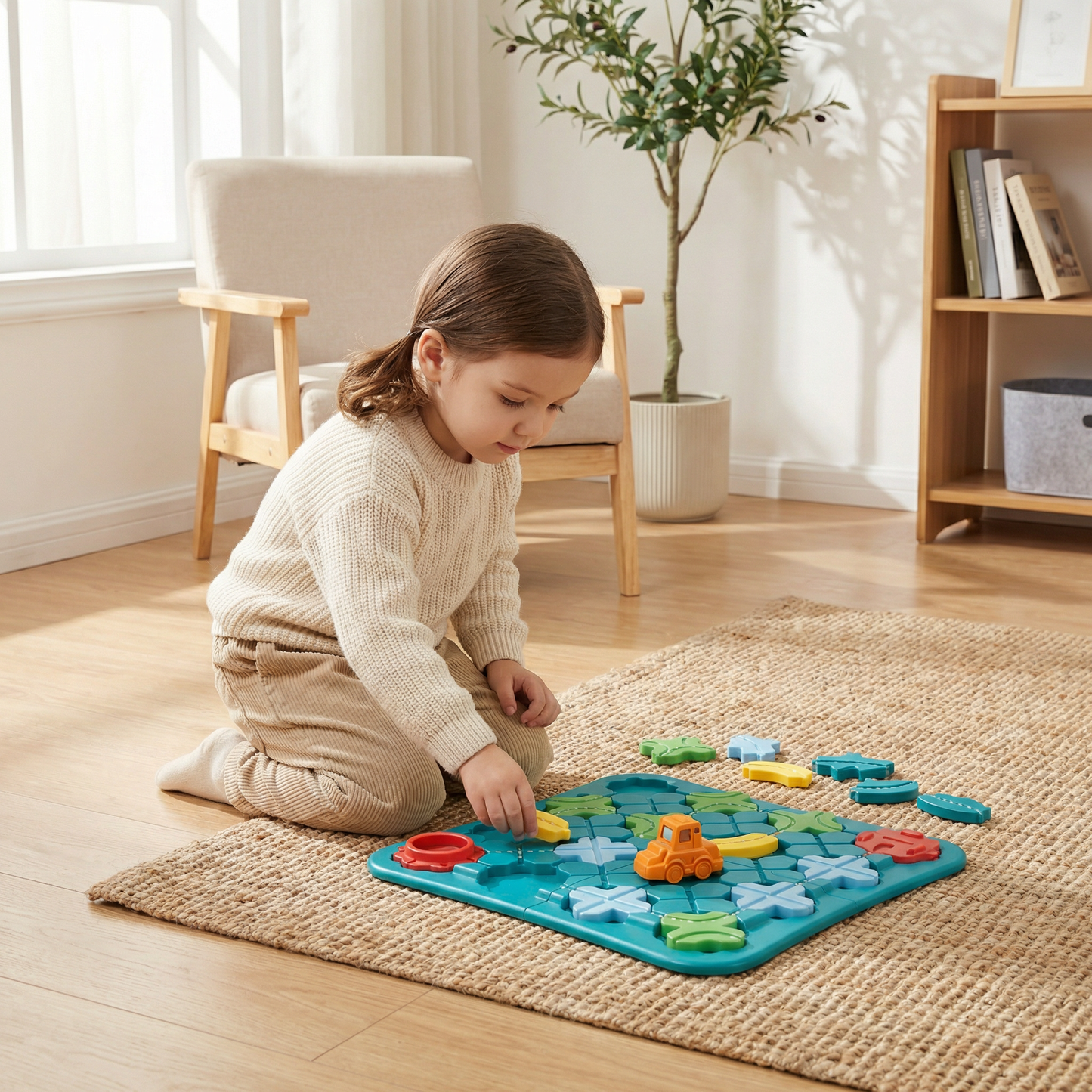 Montessori Street Puzzle